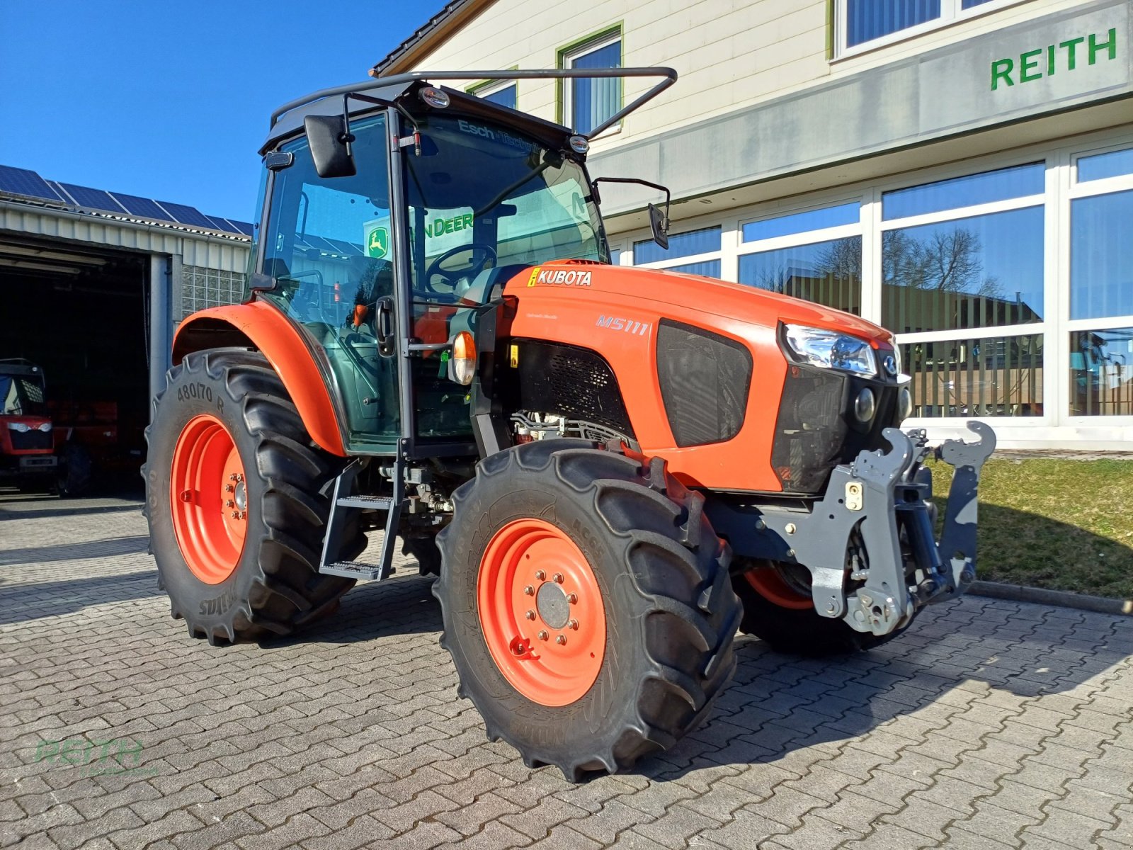 Traktor del tipo Kubota M 5111, Gebrauchtmaschine en Wolnzach (Imagen 7)
