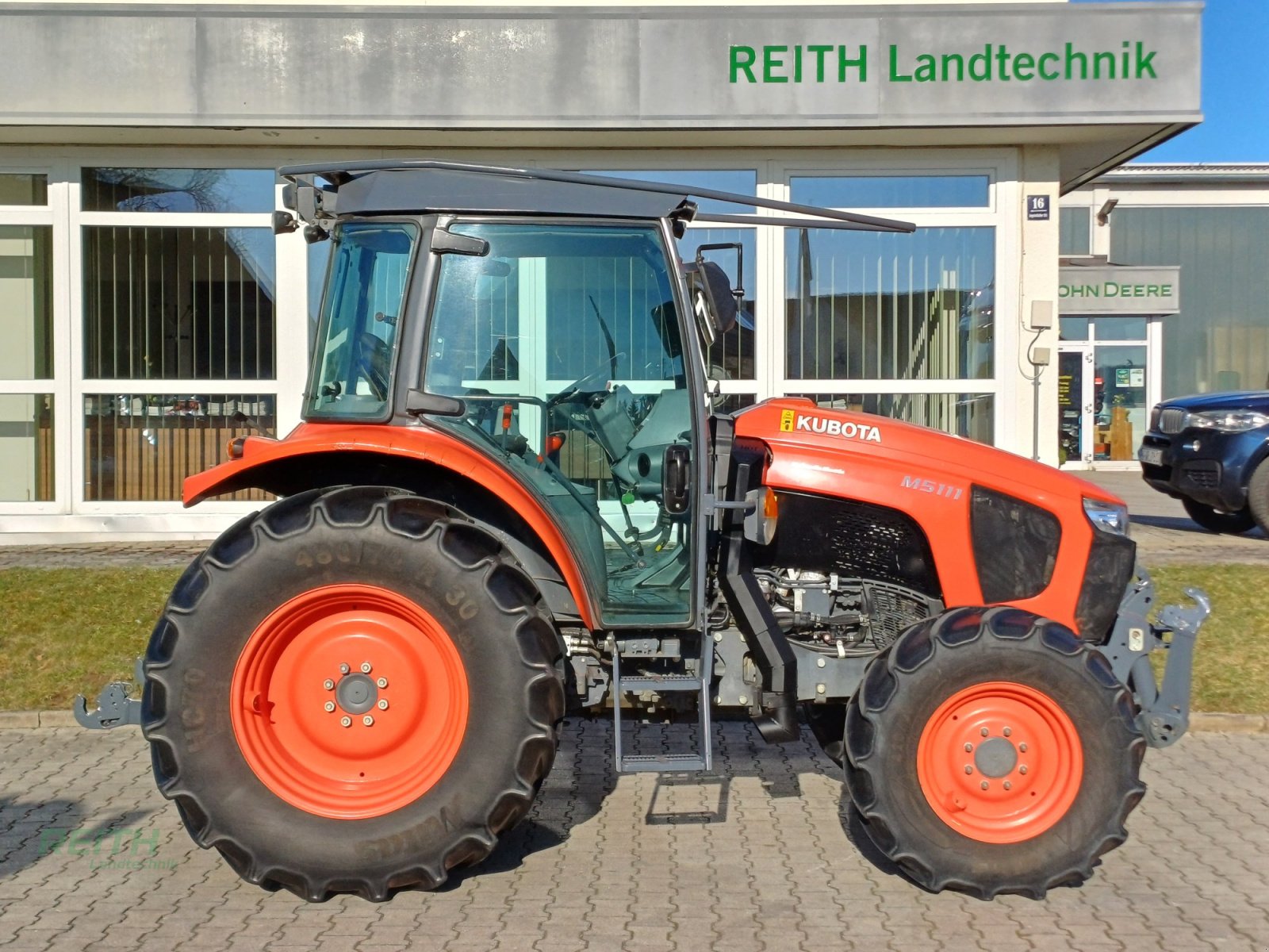 Traktor del tipo Kubota M 5111, Gebrauchtmaschine en Wolnzach (Imagen 8)
