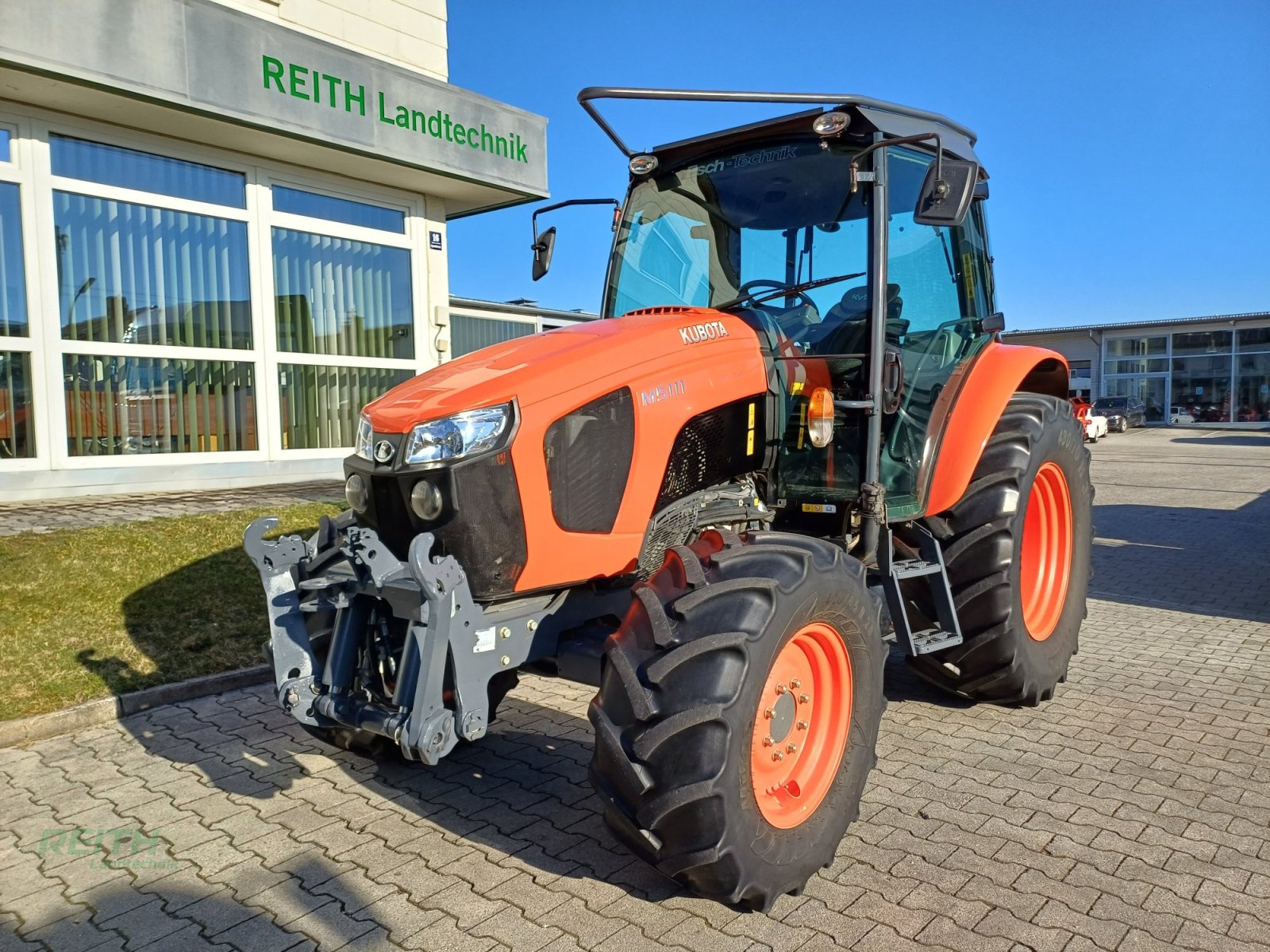 Traktor del tipo Kubota M 5111, Gebrauchtmaschine en Wolnzach (Imagen 9)