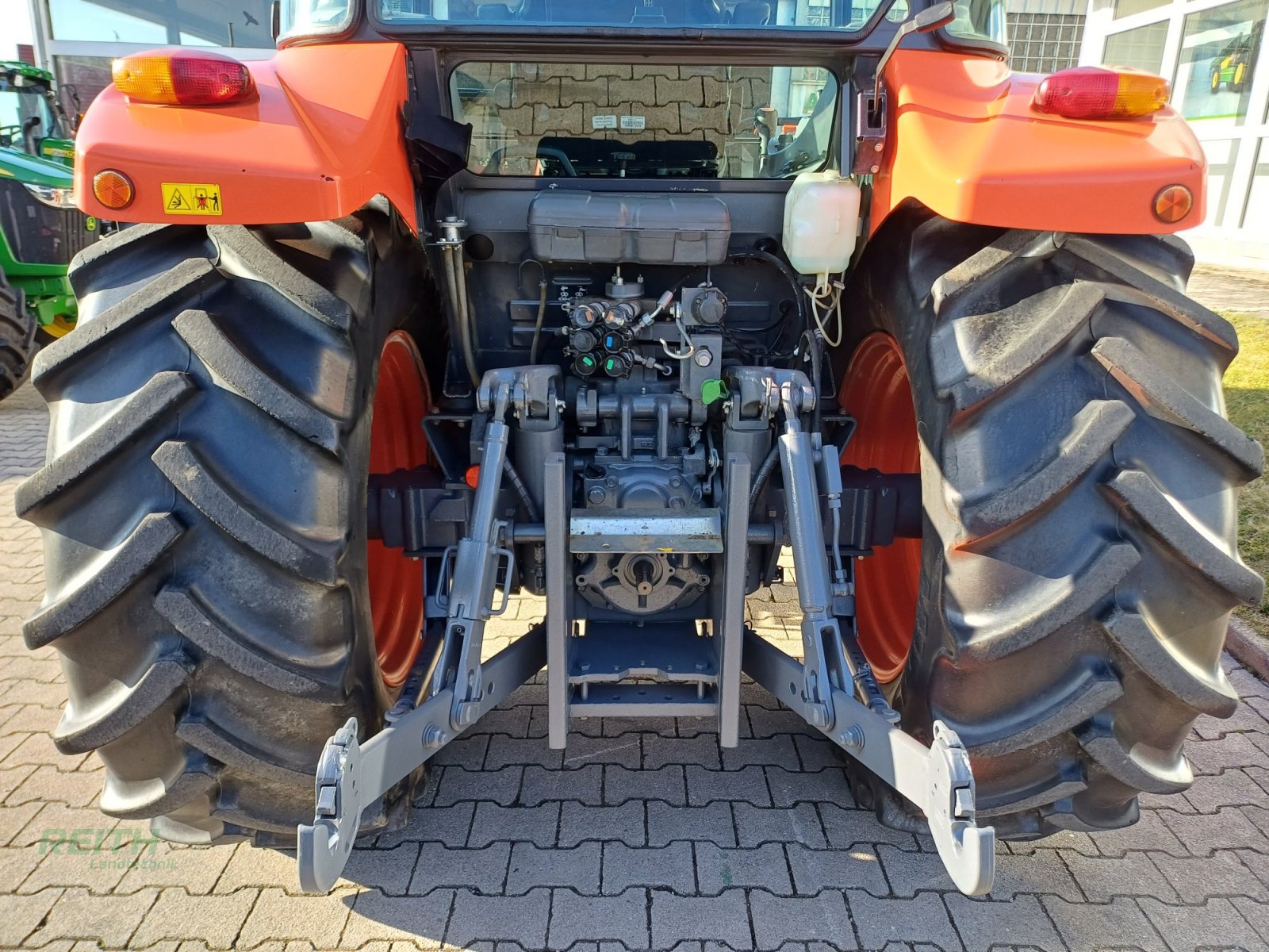 Traktor del tipo Kubota M 5111, Gebrauchtmaschine en Wolnzach (Imagen 11)