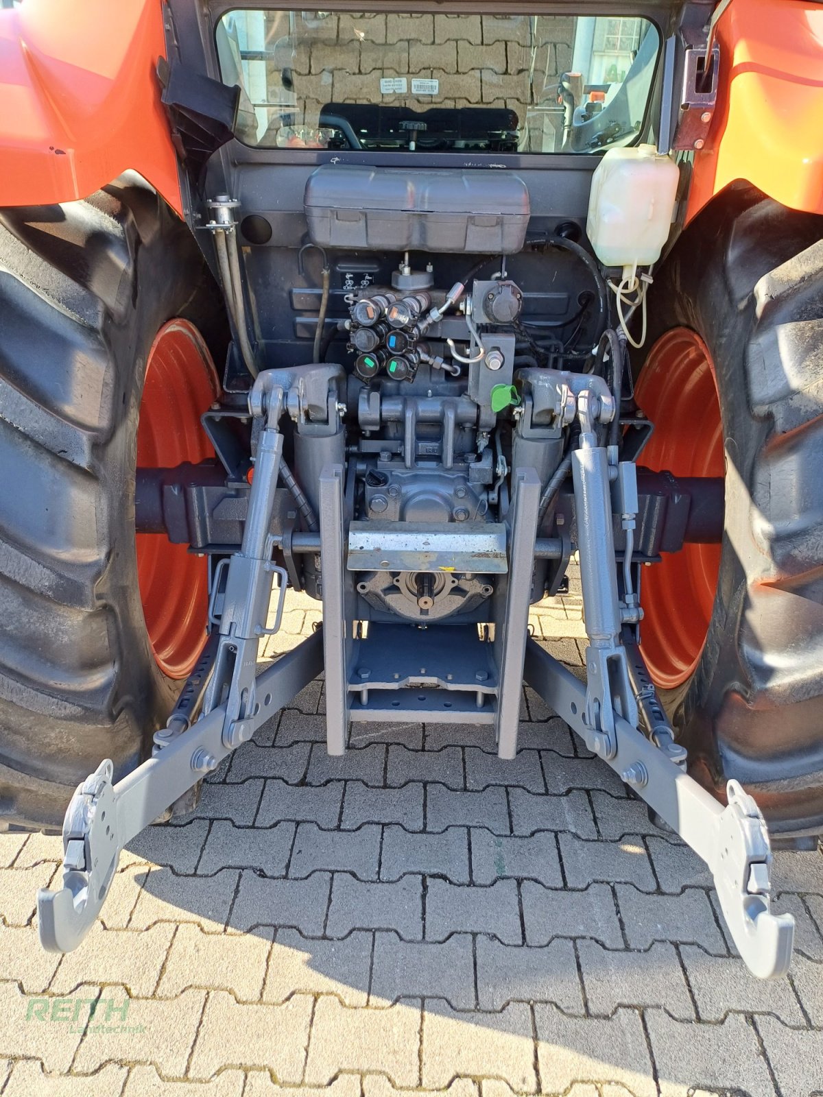 Traktor del tipo Kubota M 5111, Gebrauchtmaschine en Wolnzach (Imagen 12)