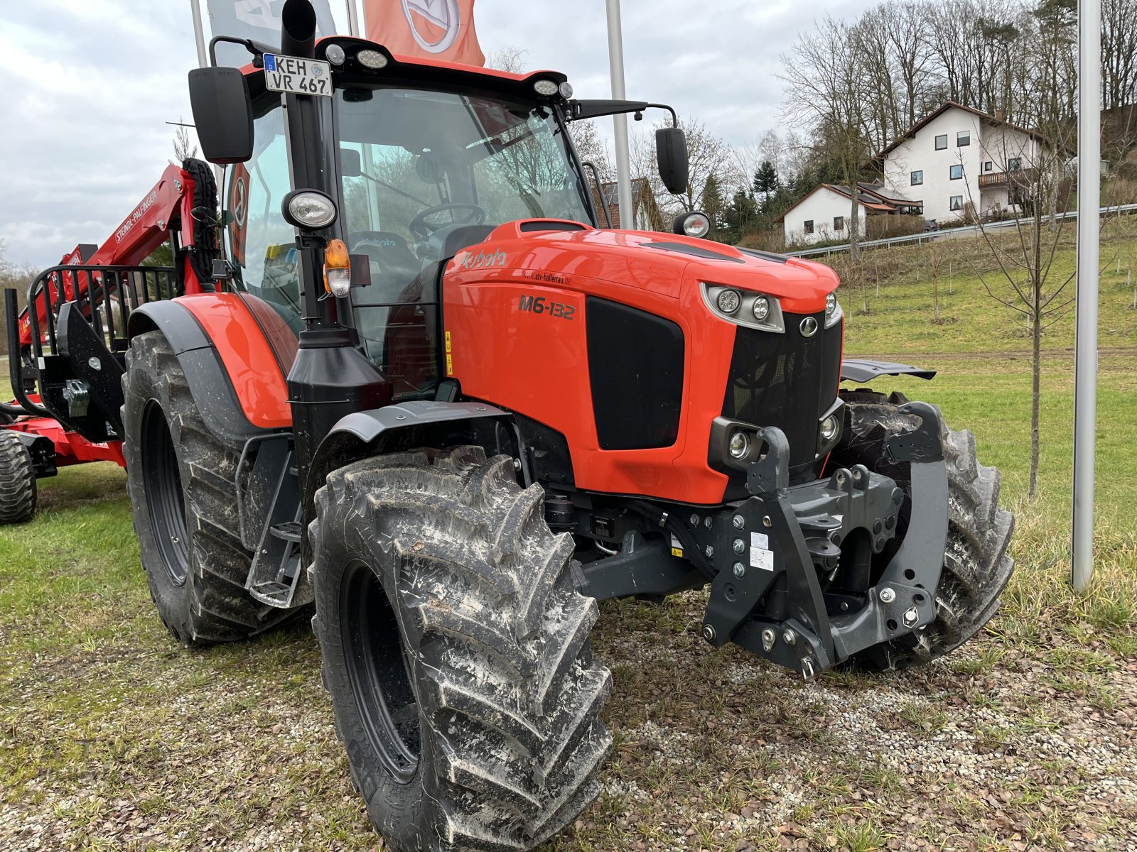 Traktor типа Kubota M 6-132, Gebrauchtmaschine в Schweitenkirchen (Фотография 1)