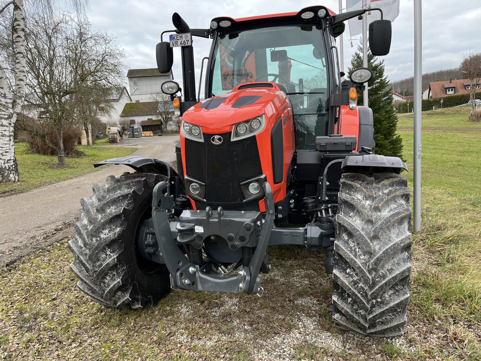 Traktor типа Kubota M 6-132, Gebrauchtmaschine в Schweitenkirchen (Фотография 5)