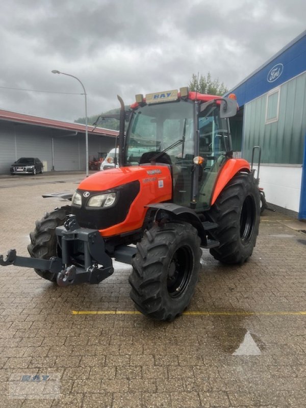 Traktor des Typs Kubota M 6040, Gebrauchtmaschine in Sulzbach (Bild 3)