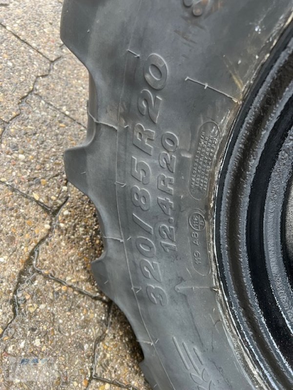 Traktor des Typs Kubota M 6040, Gebrauchtmaschine in Sulzbach (Bild 4)