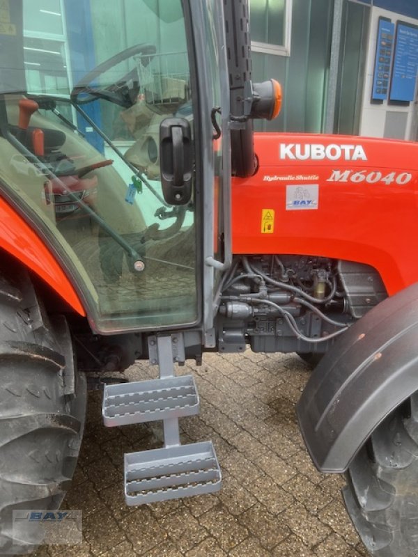 Traktor des Typs Kubota M 6040, Gebrauchtmaschine in Sulzbach (Bild 9)