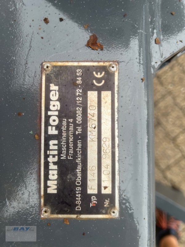 Traktor des Typs Kubota M 6040, Gebrauchtmaschine in Sulzbach (Bild 11)