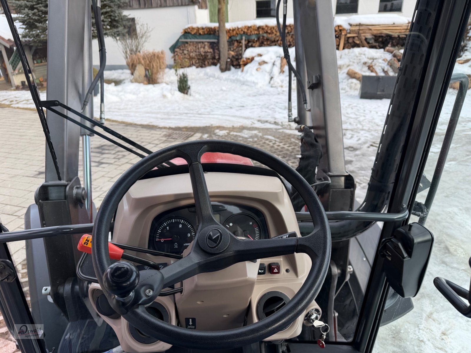 Traktor typu Kubota M 6040, Gebrauchtmaschine w Regen (Zdjęcie 7)