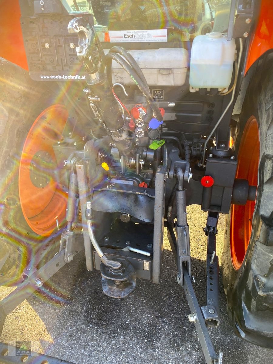 Traktor des Typs Kubota M 6060 DTHQ, Gebrauchtmaschine in Markt Hartmannsdorf (Bild 5)