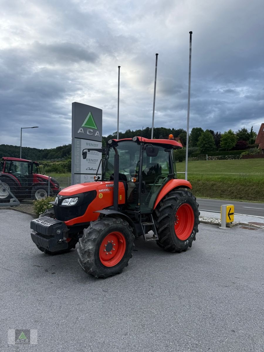 Traktor typu Kubota M 6060 DTHQ, Gebrauchtmaschine w Markt Hartmannsdorf (Zdjęcie 8)
