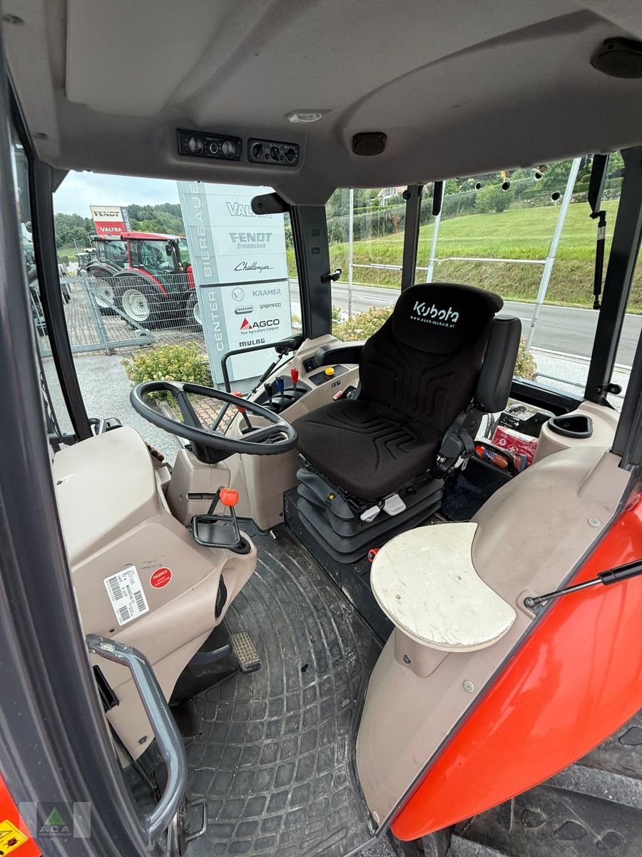 Traktor typu Kubota M 6060 DTHQ, Gebrauchtmaschine w Markt Hartmannsdorf (Zdjęcie 10)
