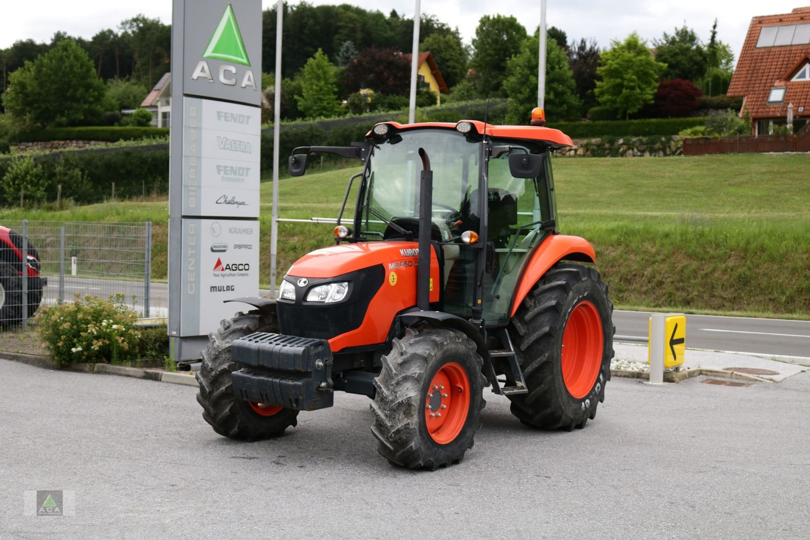 Traktor typu Kubota M 6060 DTHQ, Gebrauchtmaschine w Markt Hartmannsdorf (Zdjęcie 1)