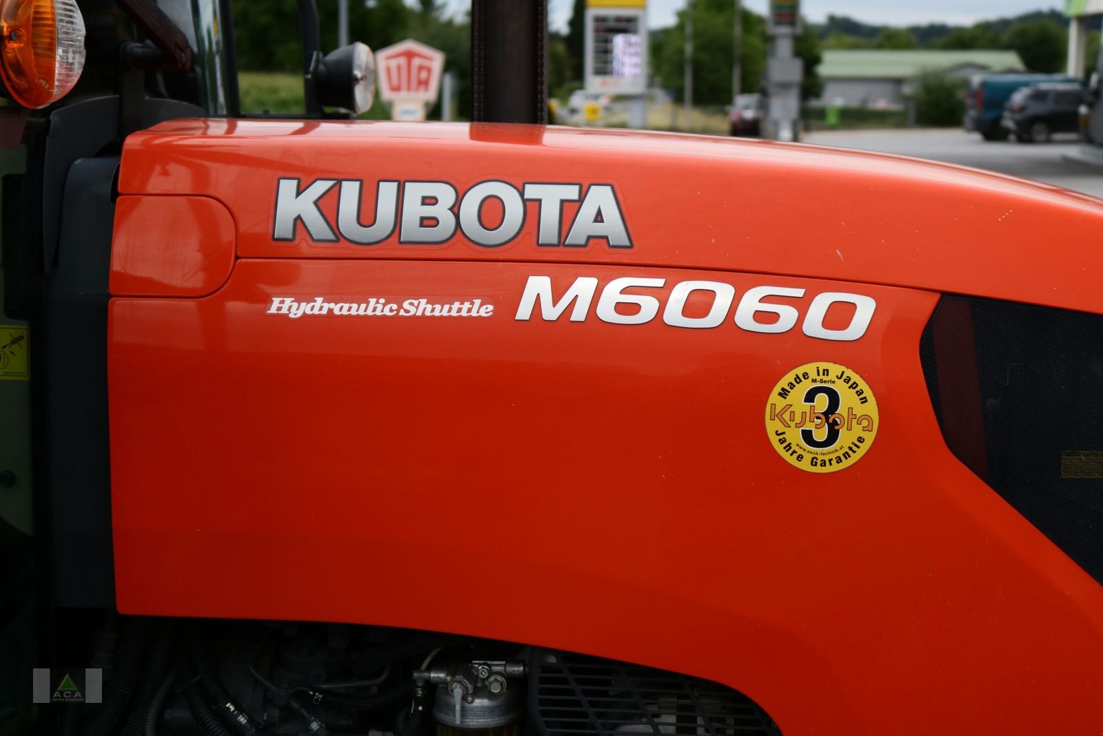 Traktor типа Kubota M 6060 DTHQ, Gebrauchtmaschine в Markt Hartmannsdorf (Фотография 12)