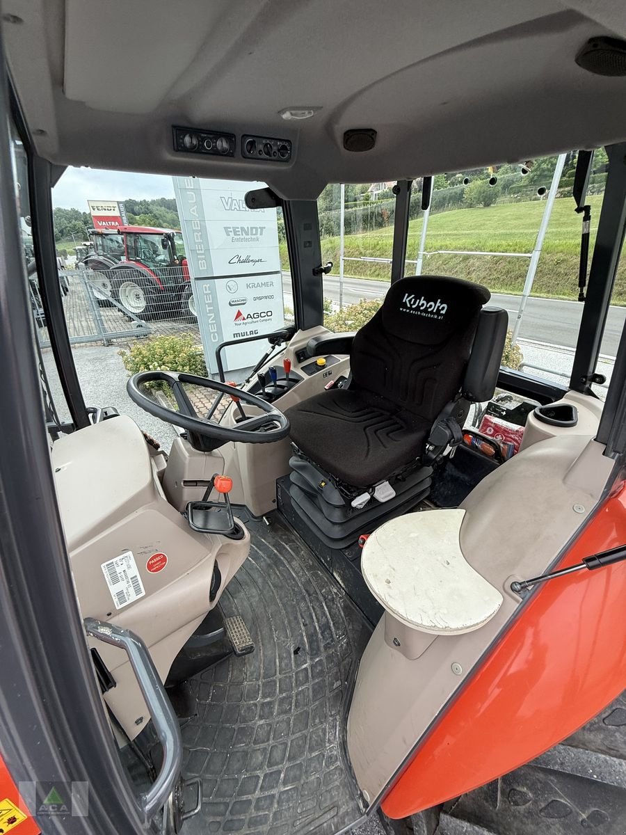 Traktor του τύπου Kubota M 6060 DTHQ, Gebrauchtmaschine σε Markt Hartmannsdorf (Φωτογραφία 8)