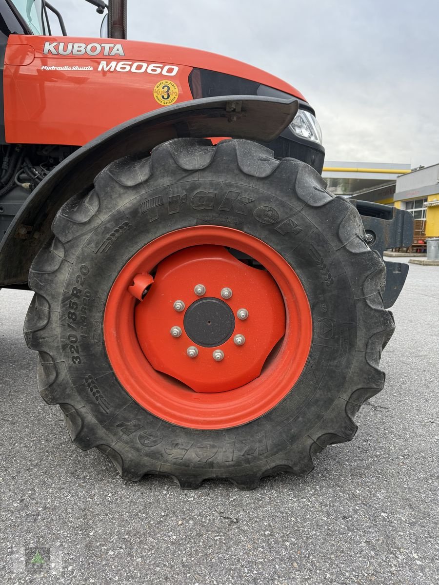 Traktor του τύπου Kubota M 6060 DTHQ, Gebrauchtmaschine σε Markt Hartmannsdorf (Φωτογραφία 10)