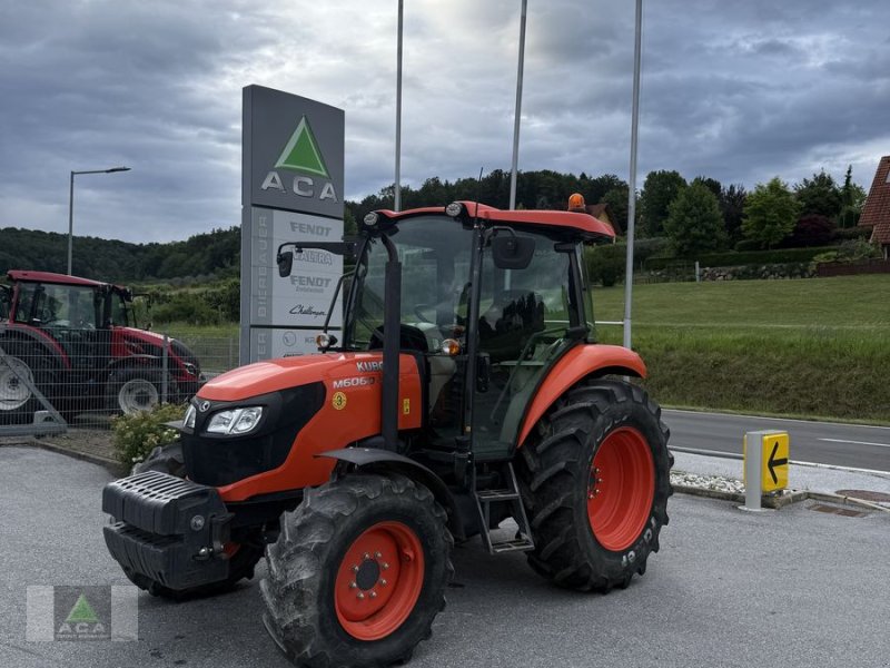 Traktor типа Kubota M 6060 DTHQ, Gebrauchtmaschine в Markt Hartmannsdorf (Фотография 1)