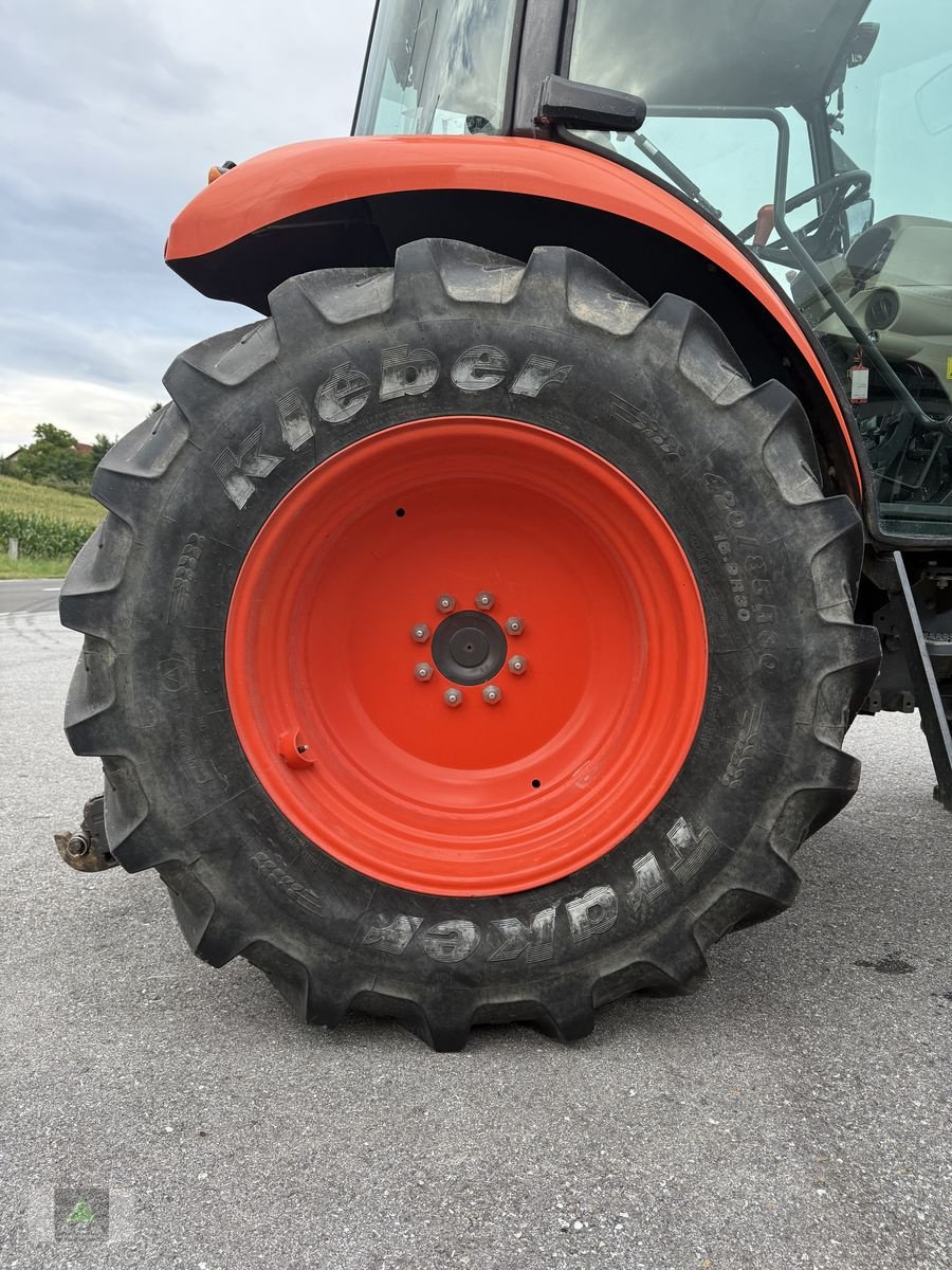 Traktor του τύπου Kubota M 6060 DTHQ, Gebrauchtmaschine σε Markt Hartmannsdorf (Φωτογραφία 12)