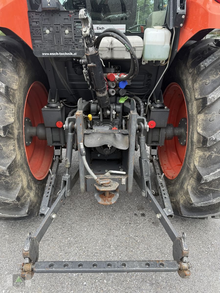 Traktor του τύπου Kubota M 6060 DTHQ, Gebrauchtmaschine σε Markt Hartmannsdorf (Φωτογραφία 5)