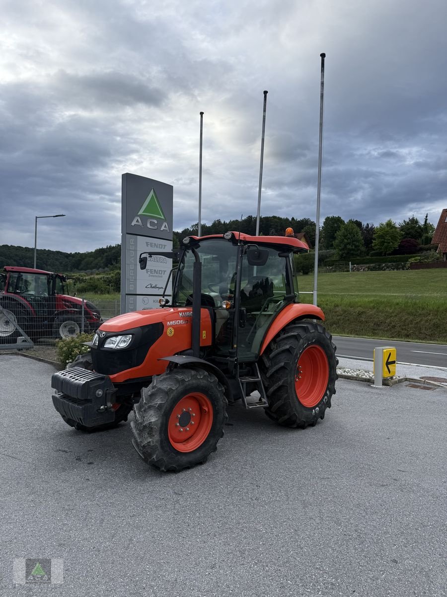 Traktor za tip Kubota M 6060 DTHQ, Gebrauchtmaschine u Markt Hartmannsdorf (Slika 4)
