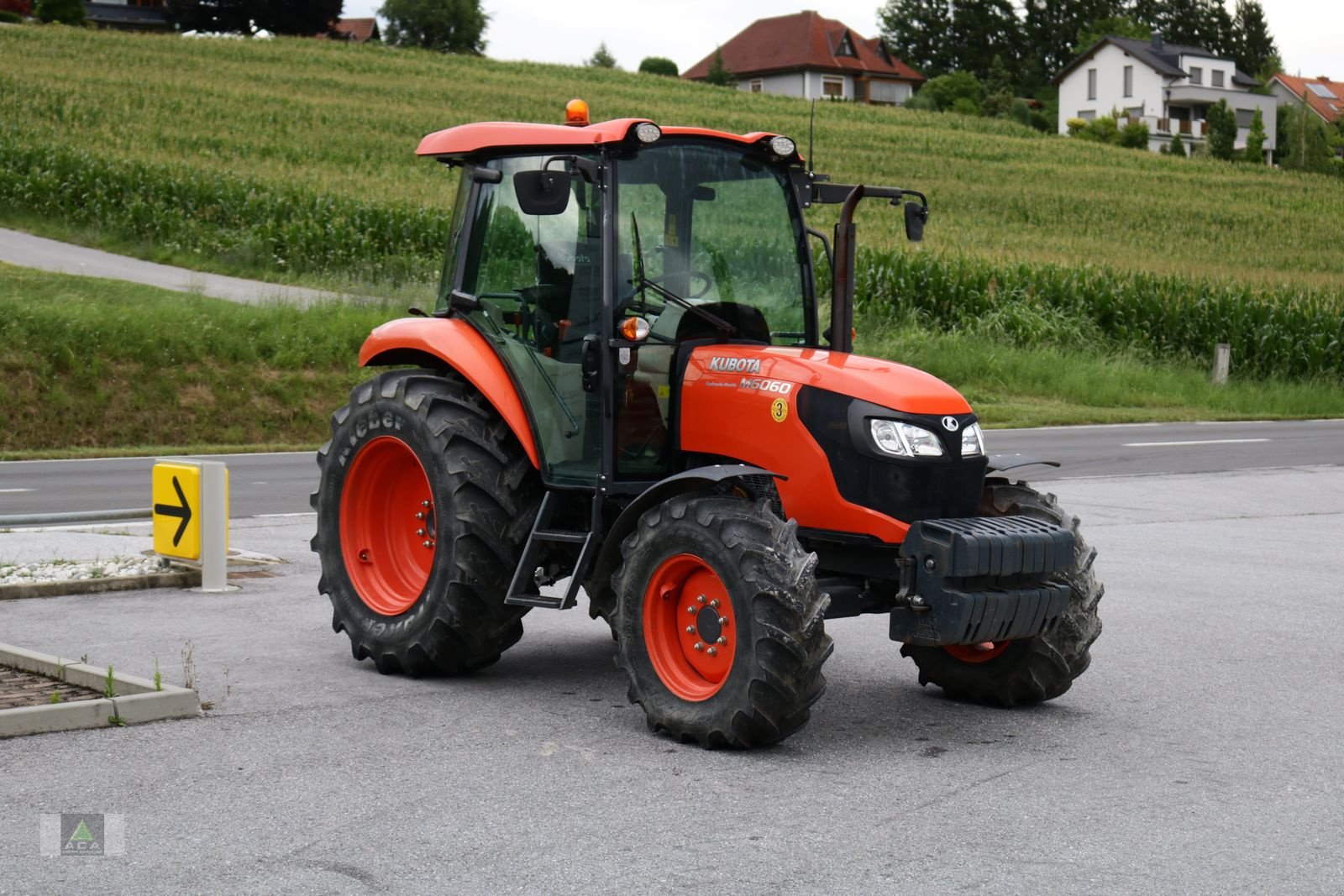 Traktor za tip Kubota M 6060 DTHQ, Gebrauchtmaschine u Markt Hartmannsdorf (Slika 14)