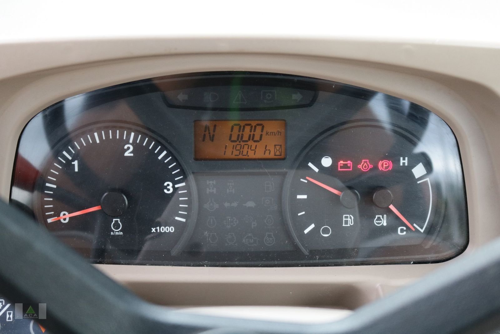 Traktor za tip Kubota M 6060 DTHQ, Gebrauchtmaschine u Markt Hartmannsdorf (Slika 17)