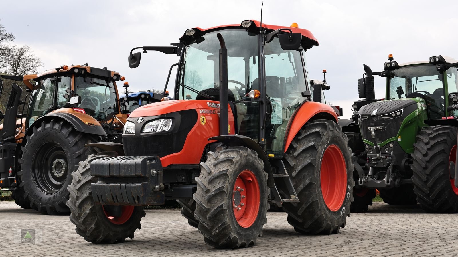 Traktor a típus Kubota M 6060 DTHQ, Gebrauchtmaschine ekkor: Markt Hartmannsdorf (Kép 3)