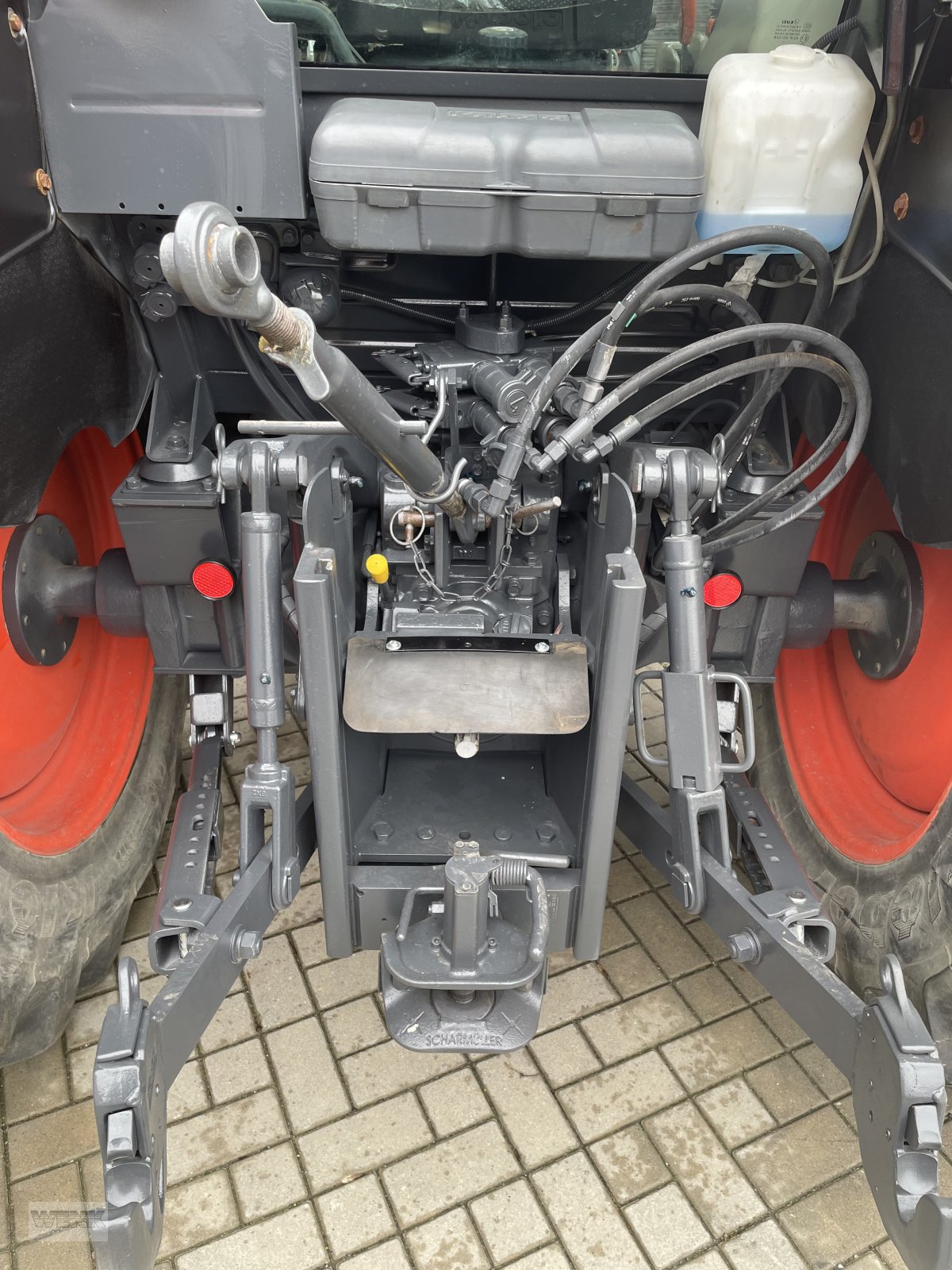 Traktor del tipo Kubota M 6060 DTHQ, Gebrauchtmaschine en Reisbach (Imagen 8)
