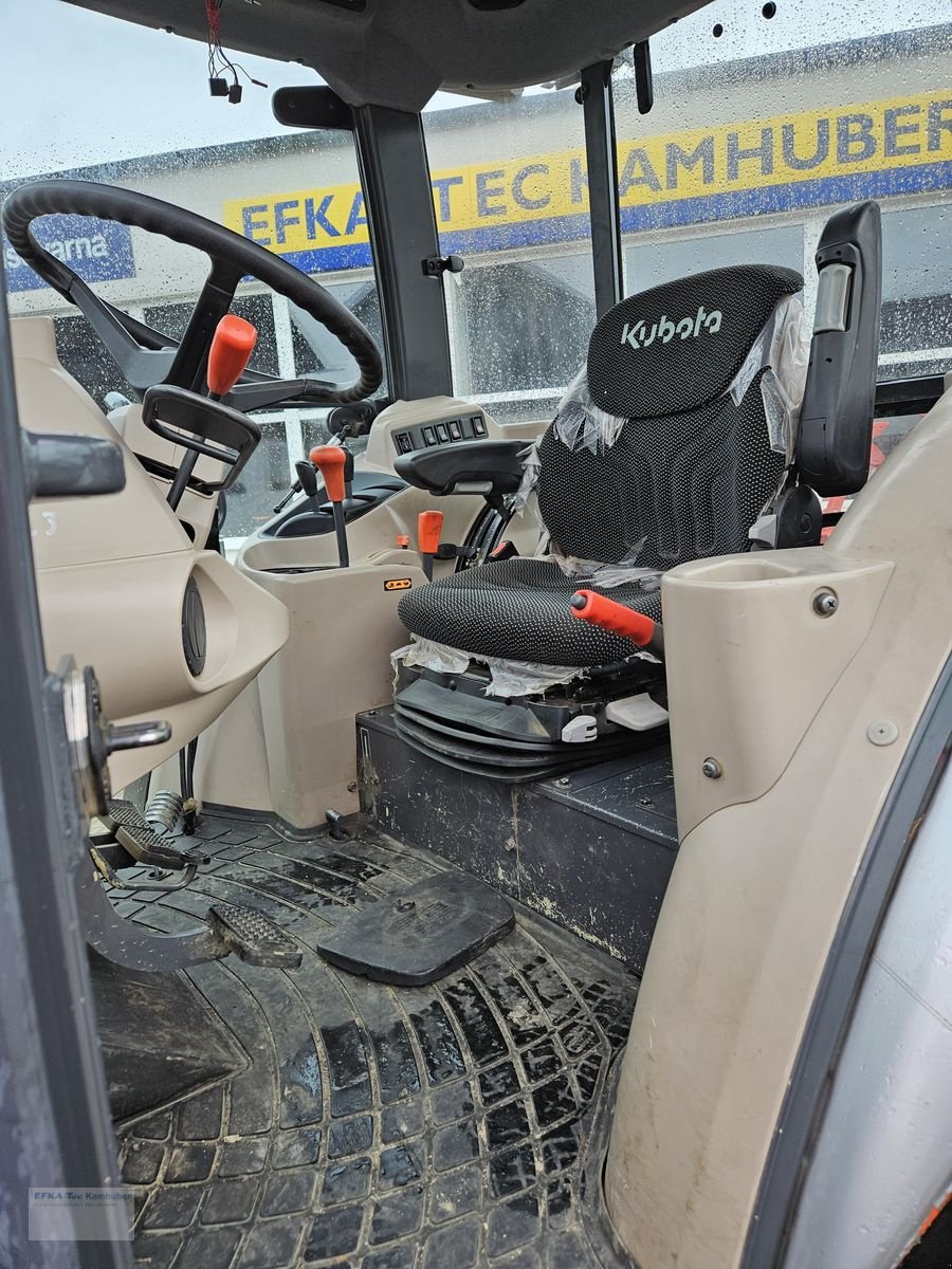 Traktor του τύπου Kubota M 6060, Gebrauchtmaschine σε Erlbach (Φωτογραφία 12)