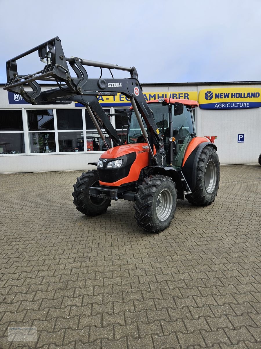 Traktor des Typs Kubota M 6060, Gebrauchtmaschine in Erlbach (Bild 1)