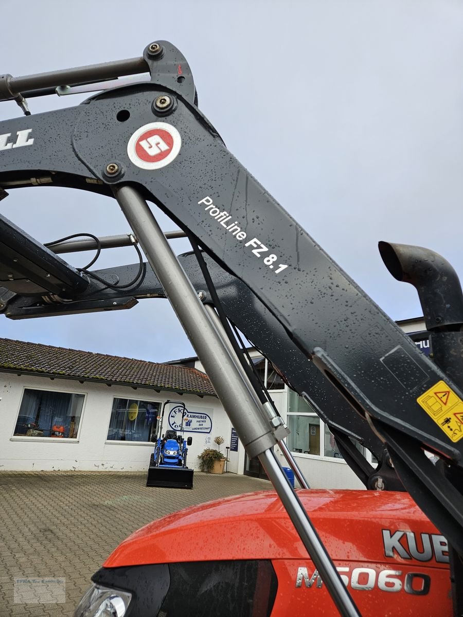 Traktor des Typs Kubota M 6060, Gebrauchtmaschine in Erlbach (Bild 3)