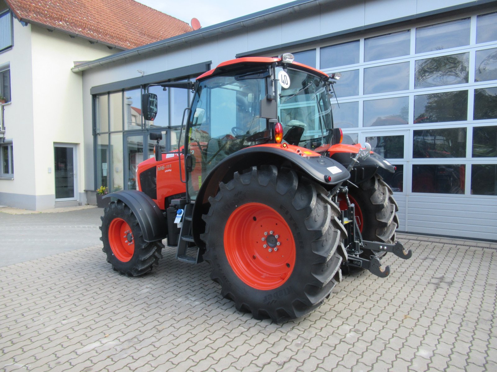 Traktor от тип Kubota M 6111 Utility SUS, Neumaschine в Waischenfeld (Снимка 2)