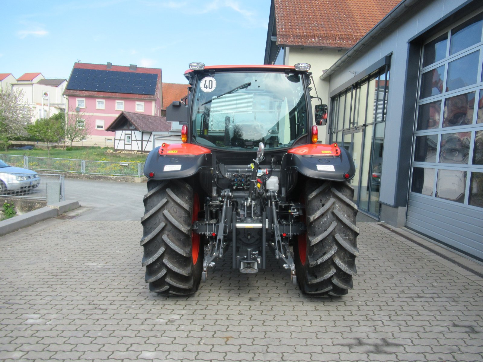 Traktor от тип Kubota M 6111 Utility SUS, Neumaschine в Waischenfeld (Снимка 3)
