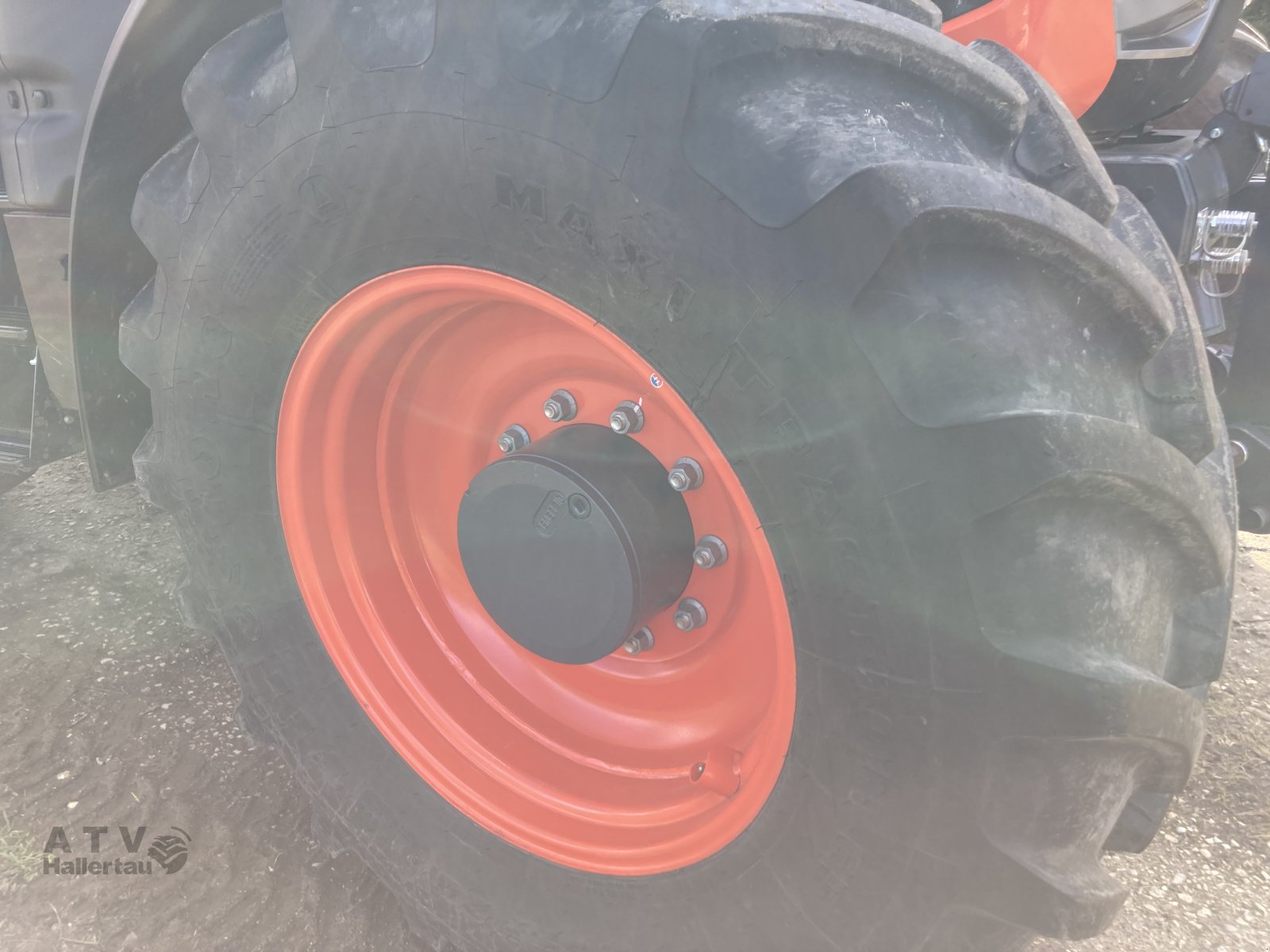 Traktor des Typs Kubota M 7-153 KVT Premium, Gebrauchtmaschine in Schweitenkirchen (Bild 5)