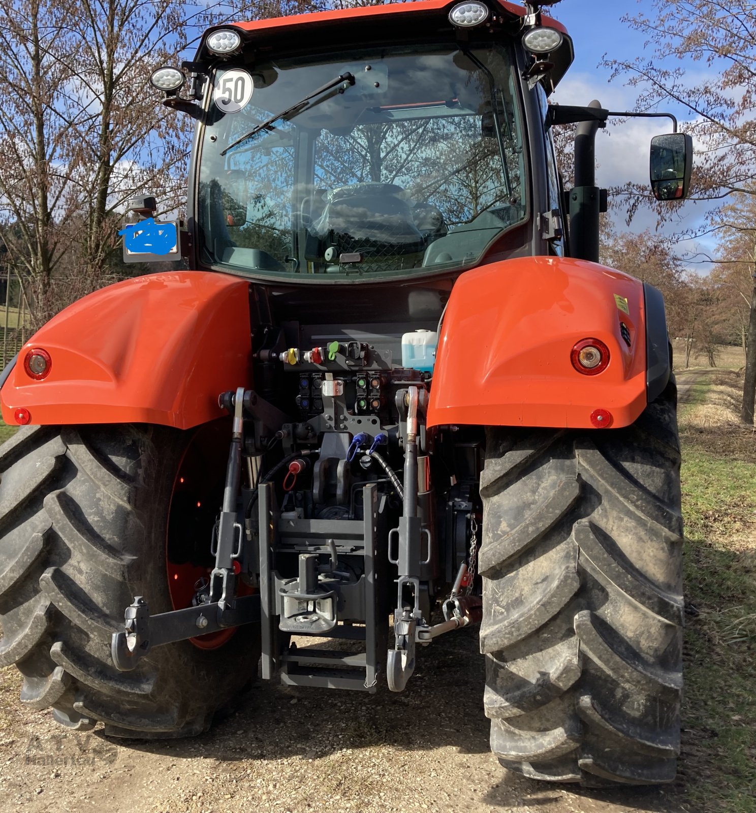 Traktor des Typs Kubota M 7-153 KVT Premium, Gebrauchtmaschine in Schweitenkirchen (Bild 8)