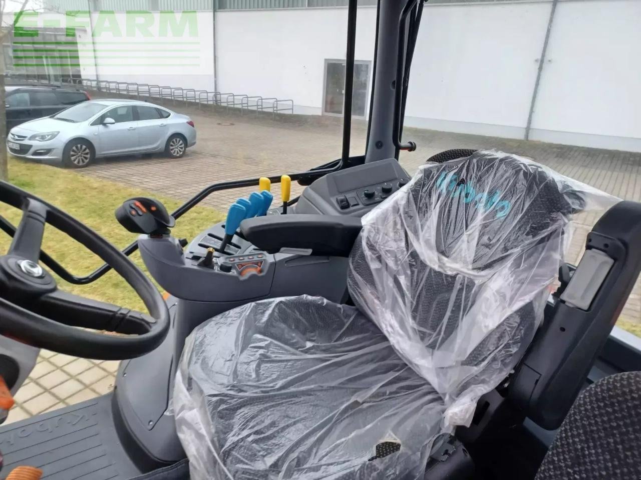 Traktor Türe ait Kubota m 7-173, Gebrauchtmaschine içinde BROKDORF (resim 12)