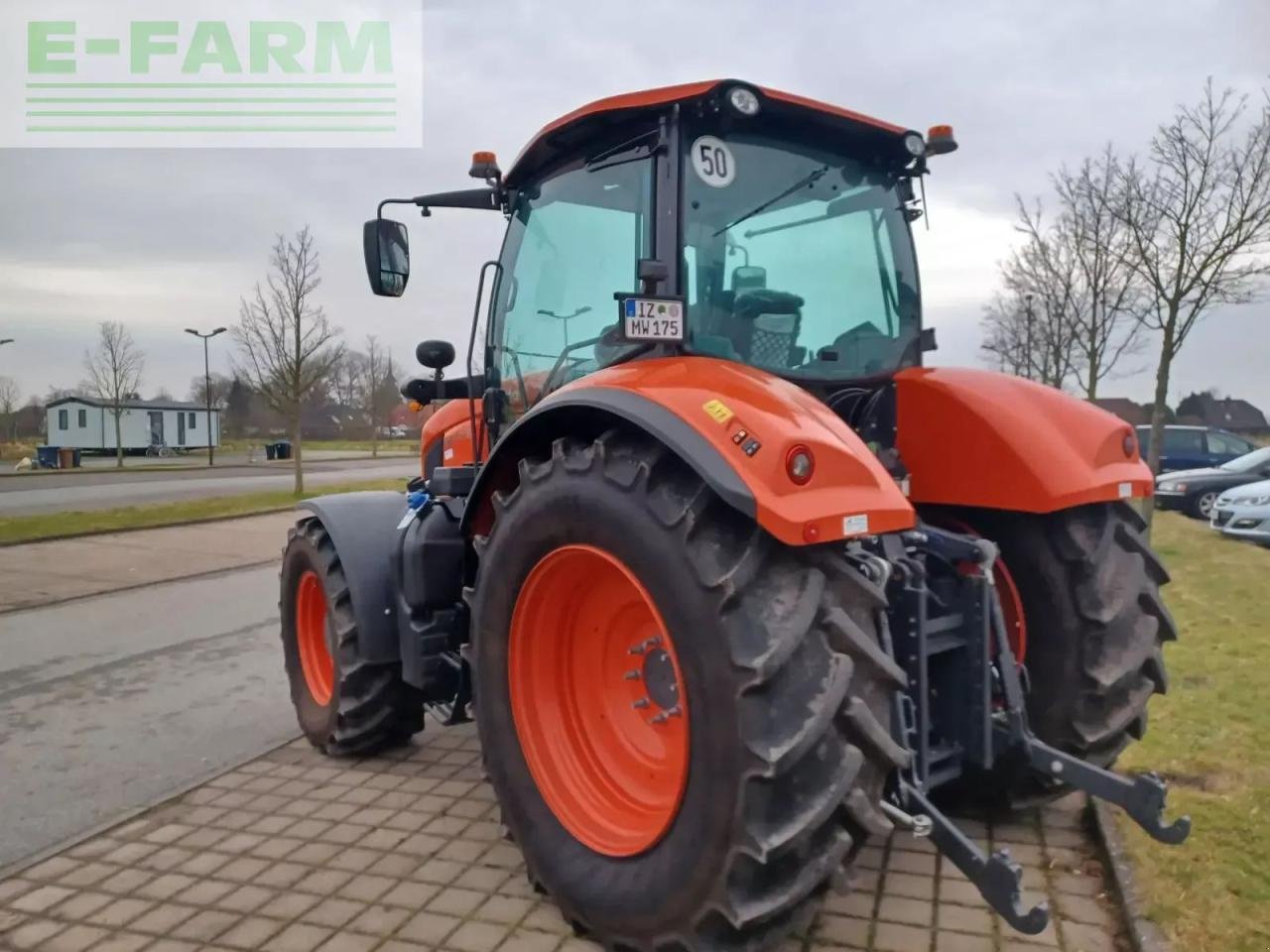 Traktor typu Kubota m 7-173, Gebrauchtmaschine v BROKDORF (Obrázek 3)