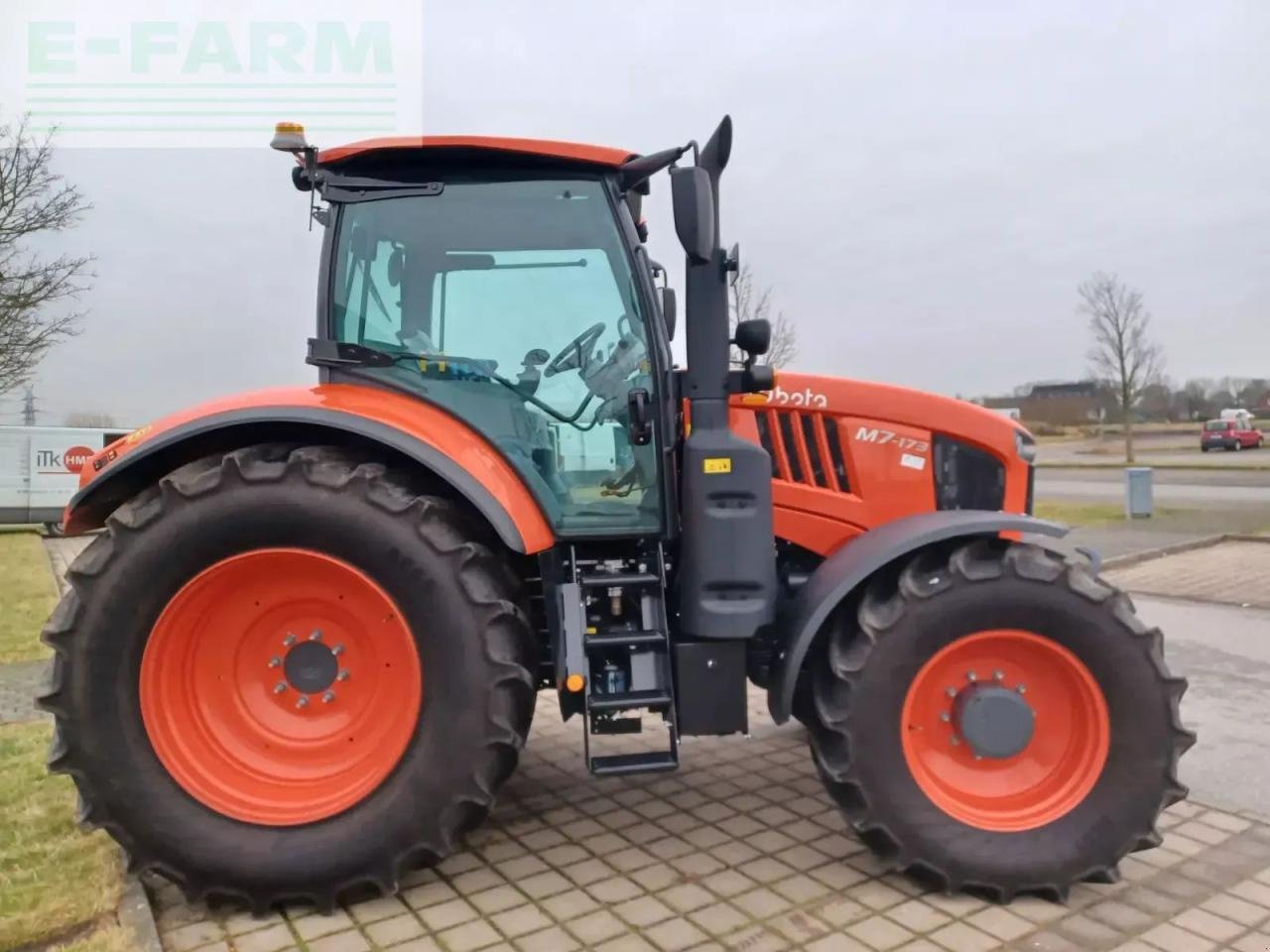 Traktor typu Kubota m 7-173, Gebrauchtmaschine v BROKDORF (Obrázek 5)