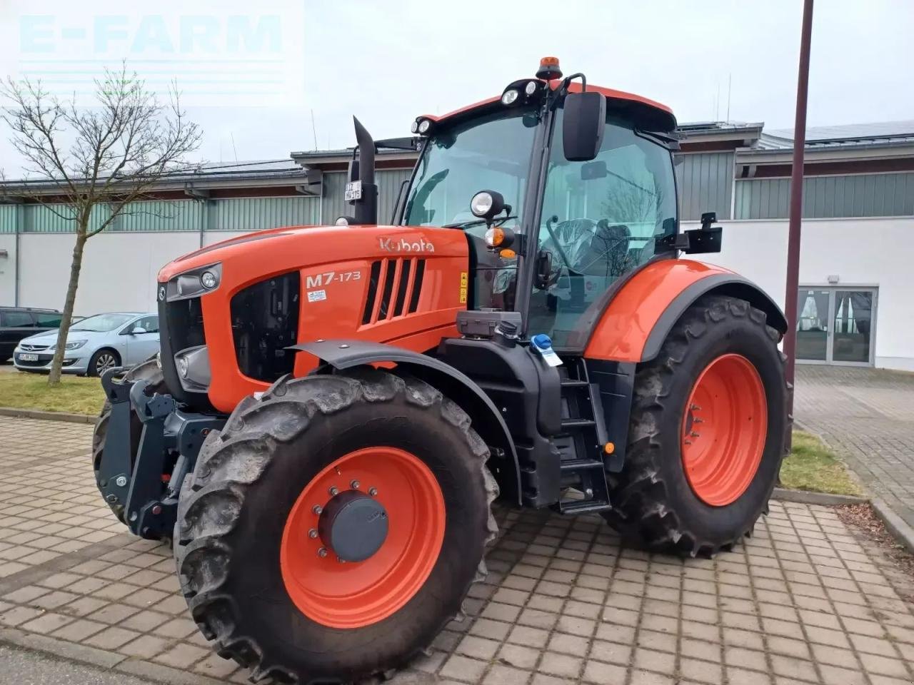 Traktor typu Kubota m 7-173, Gebrauchtmaschine v BROKDORF (Obrázek 7)