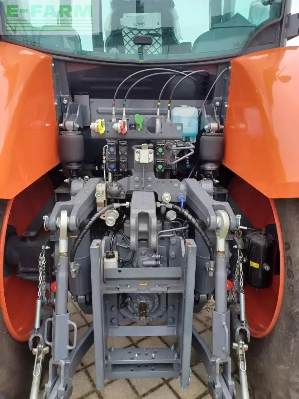 Traktor typu Kubota m 7-173, Gebrauchtmaschine v BROKDORF (Obrázek 9)