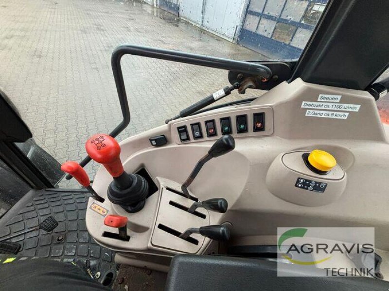 Traktor типа Kubota M 7040 CAB - VOLLKAB, Gebrauchtmaschine в Alpen (Фотография 11)