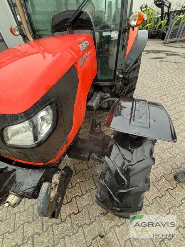 Traktor типа Kubota M 7040 CAB - VOLLKAB, Gebrauchtmaschine в Alpen (Фотография 8)