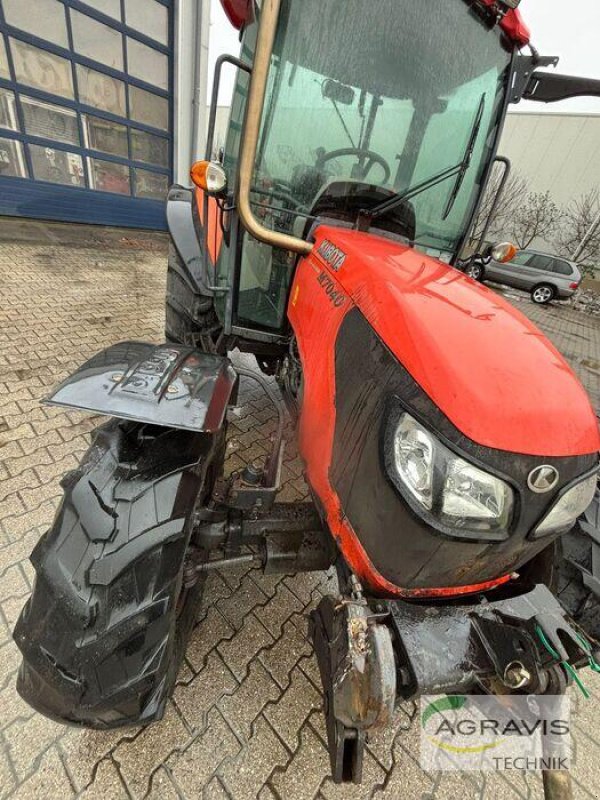 Traktor типа Kubota M 7040 CAB - VOLLKAB, Gebrauchtmaschine в Alpen (Фотография 10)