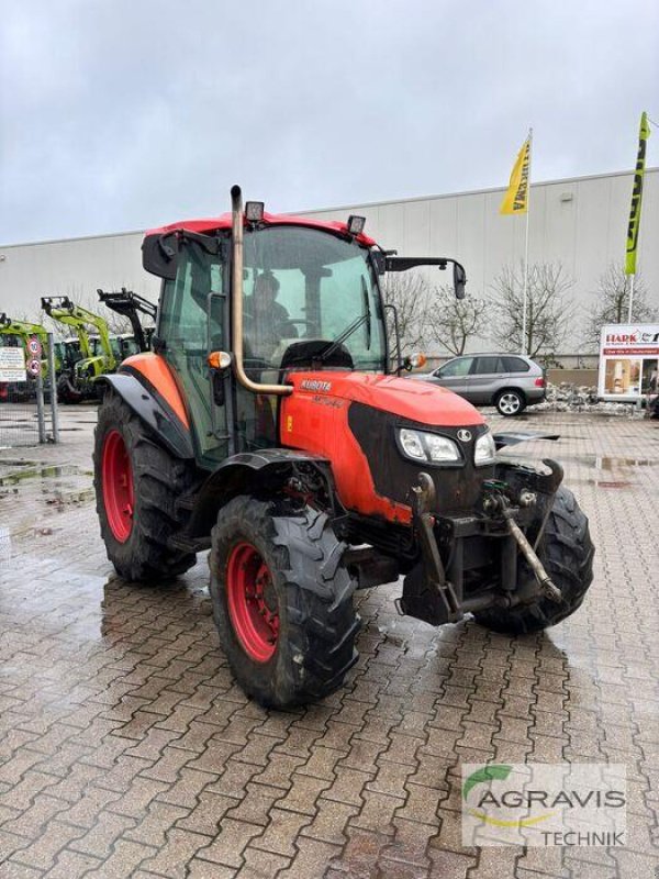 Traktor типа Kubota M 7040 CAB - VOLLKAB, Gebrauchtmaschine в Alpen (Фотография 4)