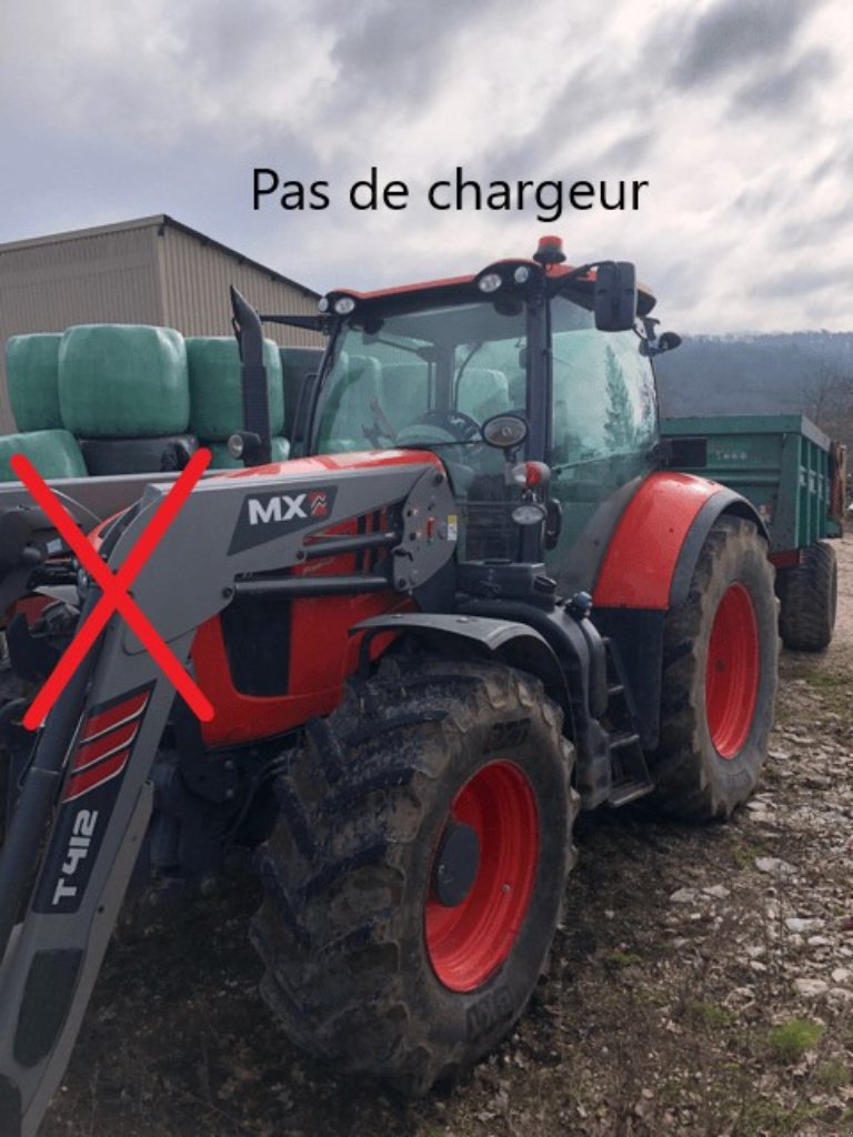 Traktor typu Kubota M 7131 premium, Gebrauchtmaschine v Val Mont (Obrázok 8)