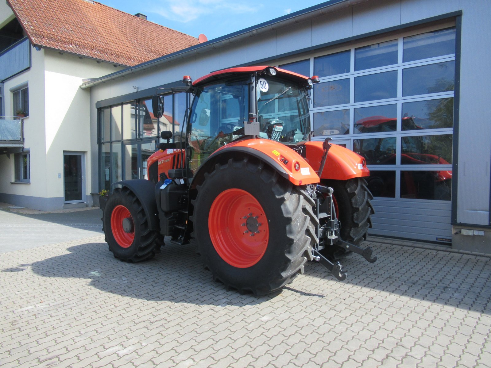 Traktor typu Kubota M 7133 Standart, Neumaschine v Waischenfeld (Obrázek 2)