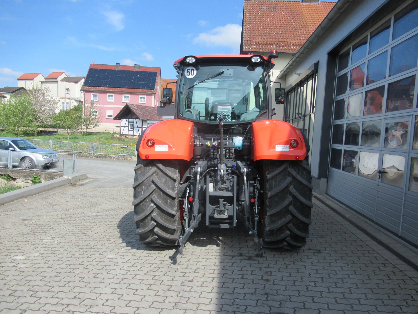 Traktor typu Kubota M 7133 Standart, Neumaschine v Waischenfeld (Obrázek 3)
