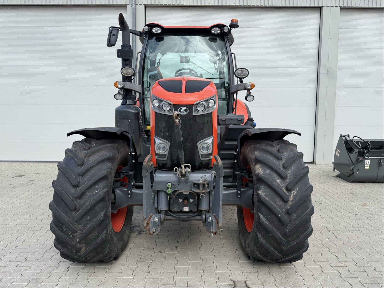 Traktor tip Kubota M 7151 KVT, Gebrauchtmaschine in Bad Oldesloe (Poză 2)