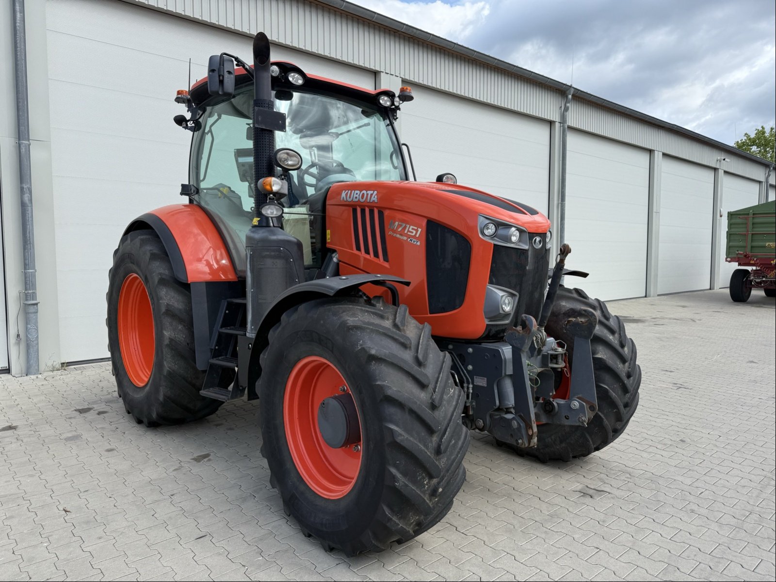 Traktor tip Kubota M 7151 KVT, Gebrauchtmaschine in Bad Oldesloe (Poză 8)