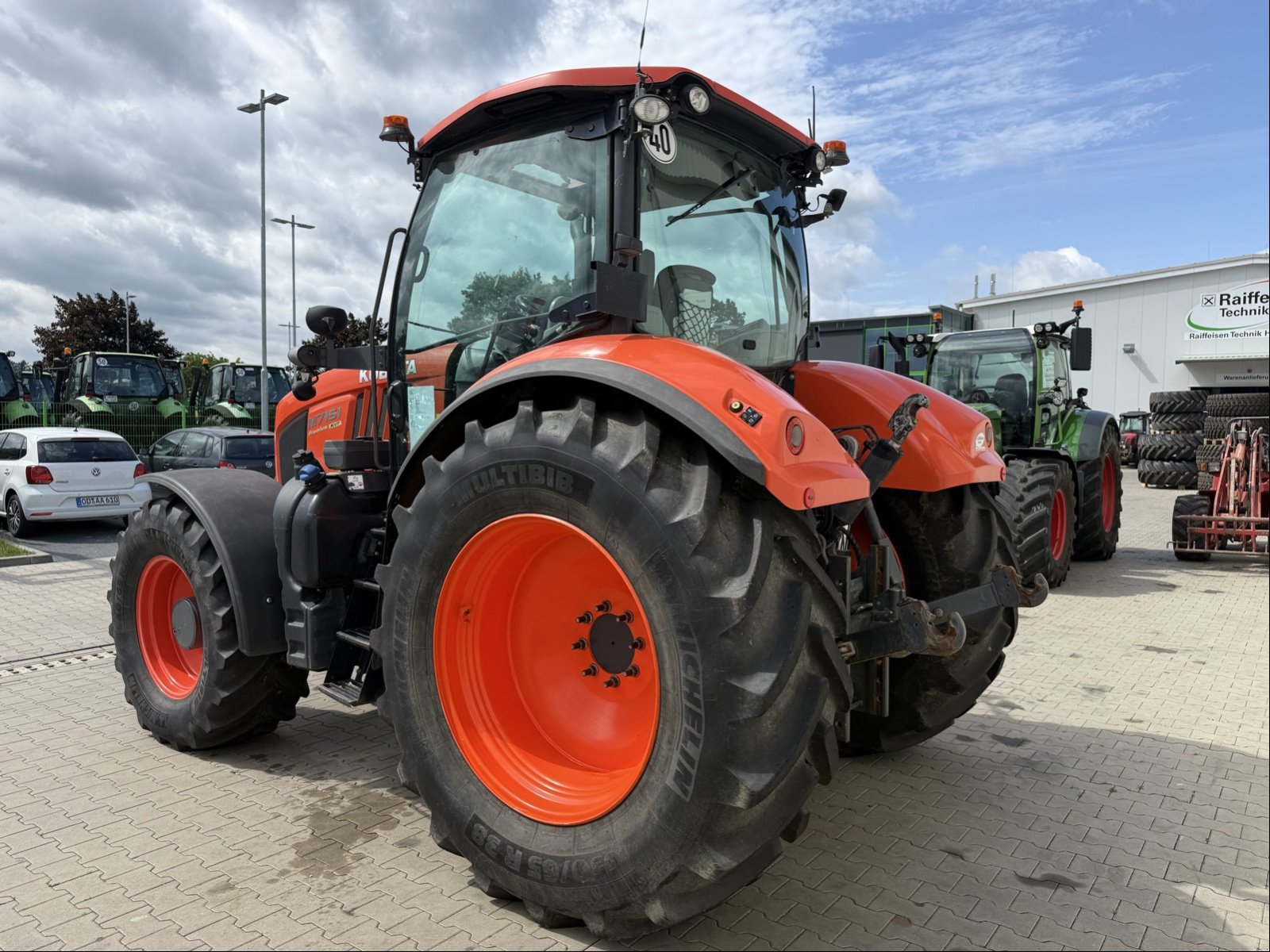 Traktor tip Kubota M 7151 KVT, Gebrauchtmaschine in Bad Oldesloe (Poză 10)