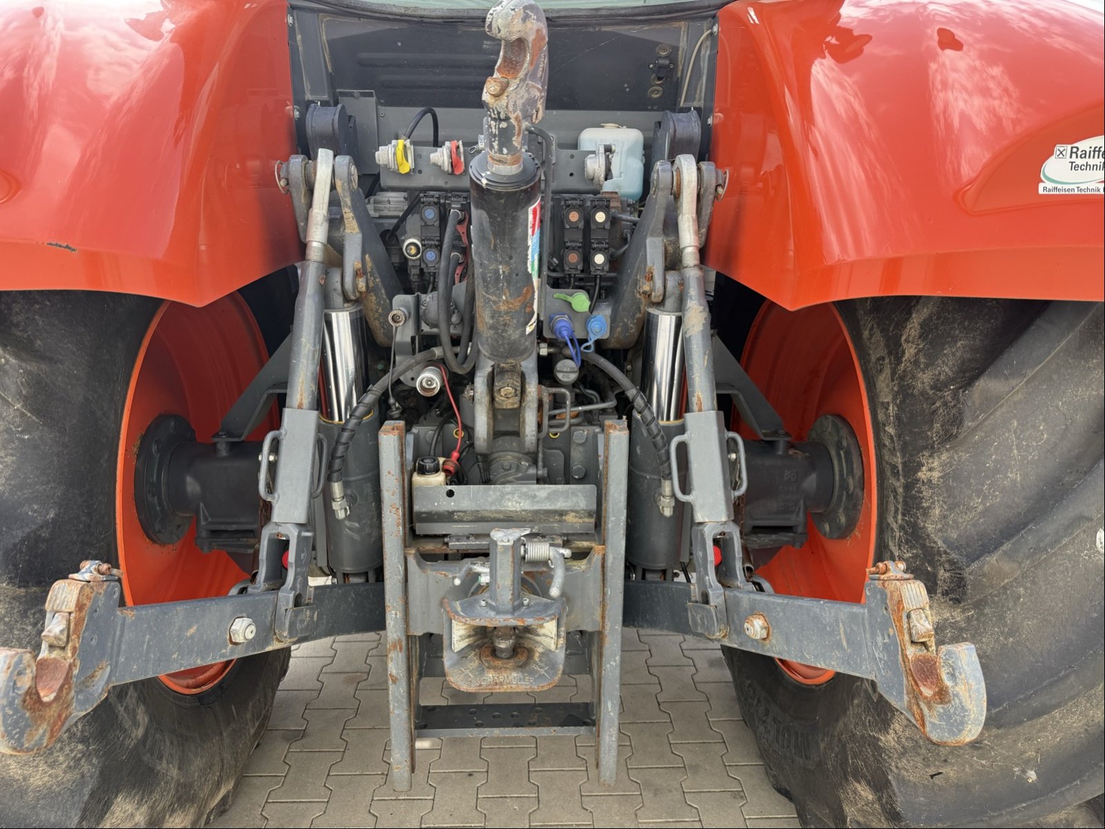 Traktor tip Kubota M 7151 KVT, Gebrauchtmaschine in Bad Oldesloe (Poză 14)